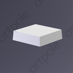 Гипсовая панель TETRIS 3 platinum артикул E-0079-pl