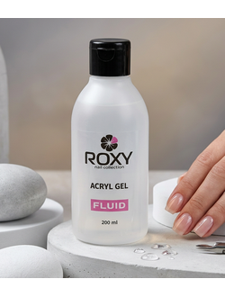 Жидкость для работы с акригелем - FLUID (200 ml)