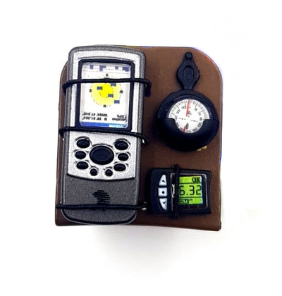 Навигационный планшет для прыжков с парашюта 1/6 (26038S) - EASY & SIMPLE