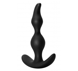 5002-03 АНАЛЬНАЯ ПРОБКА BENT ANAL PLUG BLACK