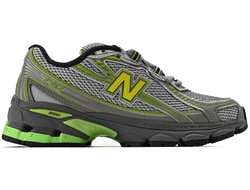 New Balance 740 Grey Neon Green