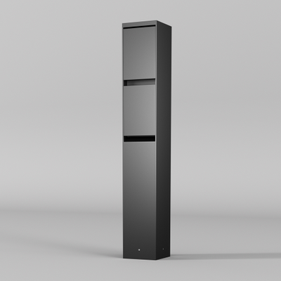 Уличная розетка Nido 2x2000Вт IP 54, O460FL-GF02SC