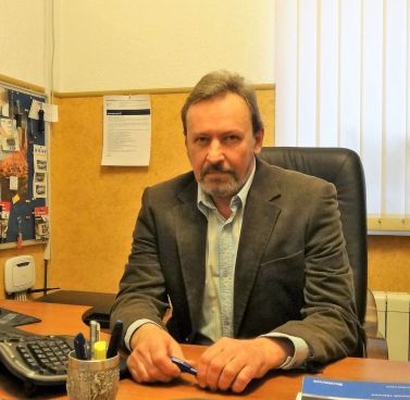 Александр Ильин, директор Вест-Газ