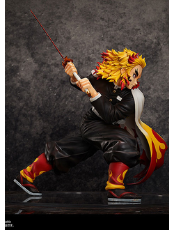 Фигурка 1/4  Кёдзюро Рэнгоку (Kyoujurou Rengoku B-style)