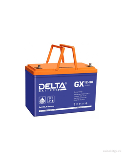 Аккумулятор Delta GX 12-90 (Cвинцово-кислотный 12V 90Ah)