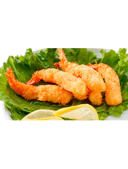 КРЕВЕТКА В ПАНИРОВКЕ