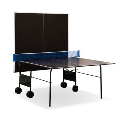 Теннисный стол всепогодный «Standard Pro Outdoor» (274×152,5×76 см, коричневый) с сеткой