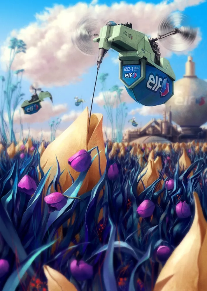 Сбор топливного «нектара» от Евгения Казанцева