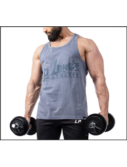 Майка-боксерка LP Tanktop Stonewashed  2702-867 синий камень