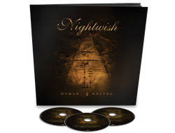 Nightwish Human.:II:Nature 3-CD EARBOOK