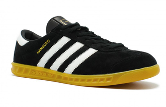 Adidas hamburg suede trainers outlet