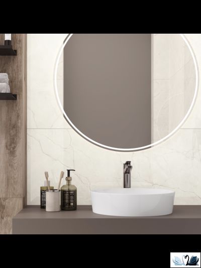 Керамогранит Laparet Connect pearl MR 59,5 х 119,1 см светло - серый матовый