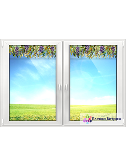 ВИТРАЖНАЯ ПЛЕНКА F-5