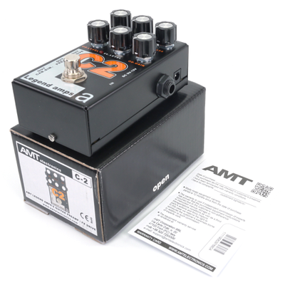 AMT C2 - двухканальный гитарный предусилитель (Cornford) [без БП]