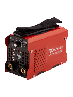 Инверторный аппарат дуговой сварки MMA-200S, 200 А, ПВ60%, диаметр электрода 1,6-5 мм MTX