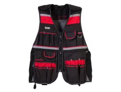 Жилет монтажника С-22 серия ПРОФИ разгрузочный с регулирующими лямками