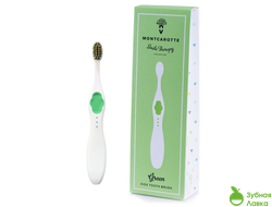 ДЕТСКАЯ ЗУБНАЯ КИСТЬ MONTCAROTTE GREEN KIDS TOOTHBRUSH