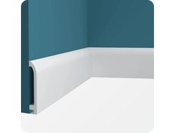 Плинтус напольный из дюрополимера Перфект P152