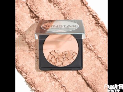 ART-VISAGE Пудровый хайлайтер "SUNSTAR" | Арт-Визаж