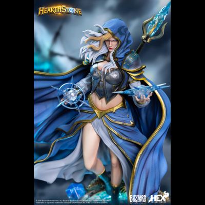 ПРЕДЗАКАЗ - Джайна Праудмур (серия Warcraft, HearthStone) - Коллекционная СТАТУЯ 1/6 scale Hearthstone Jaina Proudmoore Statue (HEXHS13) - HEX Collectibles x Blizzard ?ЦЕНА: 41600 РУБ.?