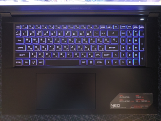 ARDOR GAMING NEO  N17-I5ND415 ( 17.3 Full HD  IPS 144Hz i5-12450H RTX4050 (6Gb) 16Gb 1024Gb SSD )