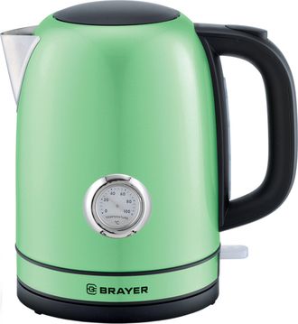 Чайник электрический BRAYER 1005BR-GN