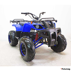 Квадроцикл GreenCamel Sahara A1520 (72V 1500W R10 Дифференциал) синий
