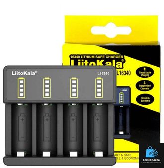 Зарядное устройство LiitoKala Lii-16340
