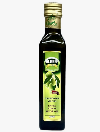 Оливковое масло ALREEF, 250 МЛ