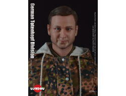 Немецкий разведчик в Венгрии, 1945 г - КОЛЛЕКЦИОННАЯ ФИГУРКА 1/6 WW2 German Totenkopf Division Hungary 1945 (UD9011) - UJINDOU