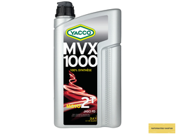 Масло моторное YACCO MVX 1000 2T (2л) (333224)