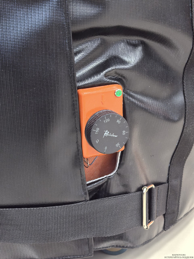 Подогрев бочки 208л на 220В (2000Вт, терм.30-150)