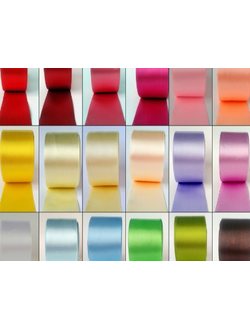 Атласные ленты, 50 мм