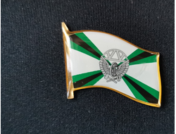 Флажок ЖДВ заливка смолой