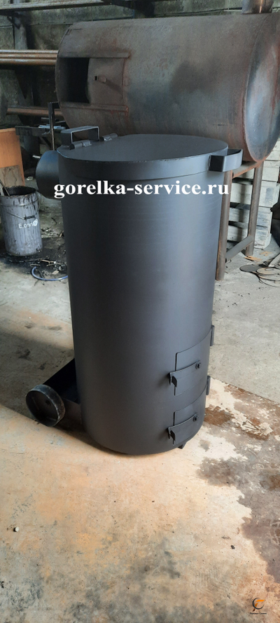 Печь для сжигания мусора