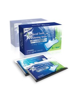 Отбеливающие полоски для зубов Advanced Teeth Whitening Strips