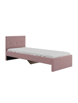 Кровать Николь Розовая (Бонмебель)