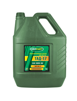 Oilright ТАД-17 Тип ТМ-5-18 80W-90 10л