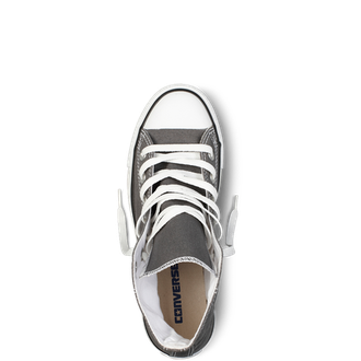 кеды converse all star серые высокие купить в москве, фото конверс серый цвет
