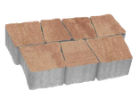 Тротуарная плитка "Пикколо" коллекция SUN LINE SUPERBRUK