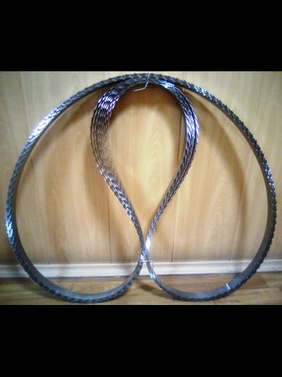 Ленточные пилы Wood-Mizer Timbery ширина 35мм длина 4004мм, от