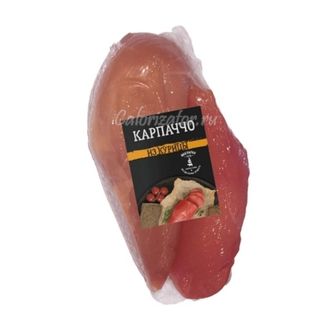 Карпаччо из мяса птицы с/к 150гр