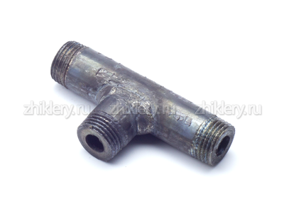 Газовая гребенка T - образная (1/2*1/2*1/2)