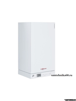 Газовый настенный котел VIESSMANN Vitopend 100-W 24 кВт одноконтурный двухконтурный закрытая камера сгорания A1JB010 A1HB001