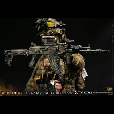 ПОВРЕЖДЕНА КОРОБКА - Спецназ СОБР - КОЛЛЕКЦИОННАЯ ФИГУРКА 1/6 RUSSIAN SPETSNAZ MVD SOBR IN KHERSON (78097) - DAMTOYS