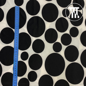 Масло принт Шары на белом