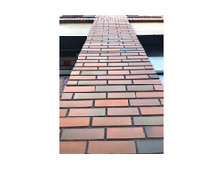 Кирпич красный флэшинг гладкий 1 НФ ЛСР