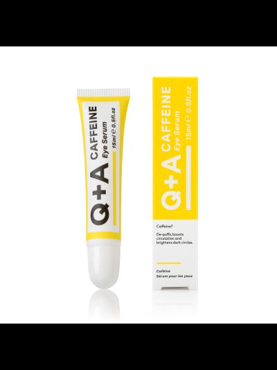 Q+A Сыворотка для области вокруг глаз CAFFEINE