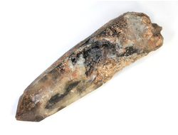 Кварц дымчатый (раухтопаз), кристалл, Урал (120*36*34 мм, 192 г) №19928