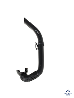 Трубка для дайвинга Marlin BLACK классик пластик/силикон